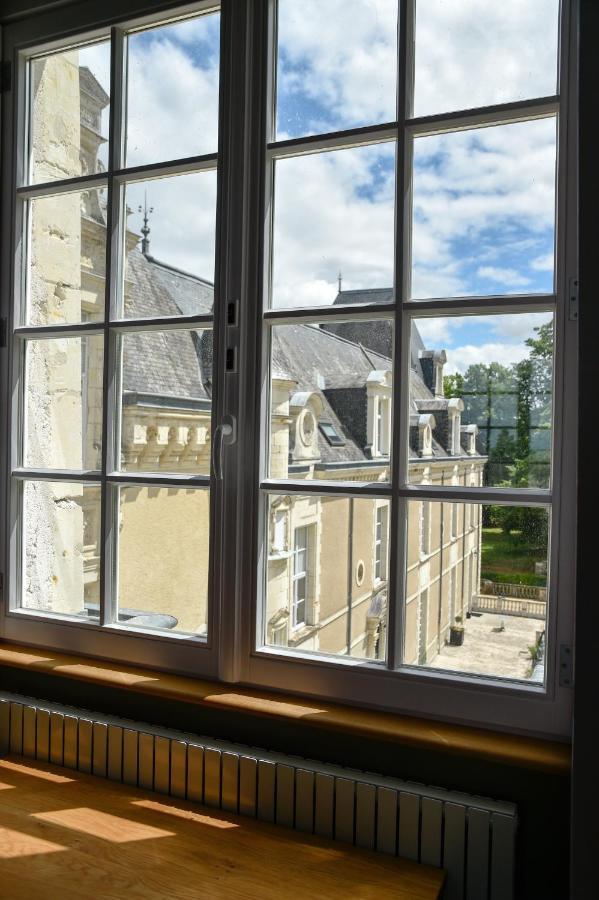 Chateau De Jalesnes Vernantes Bagian luar foto