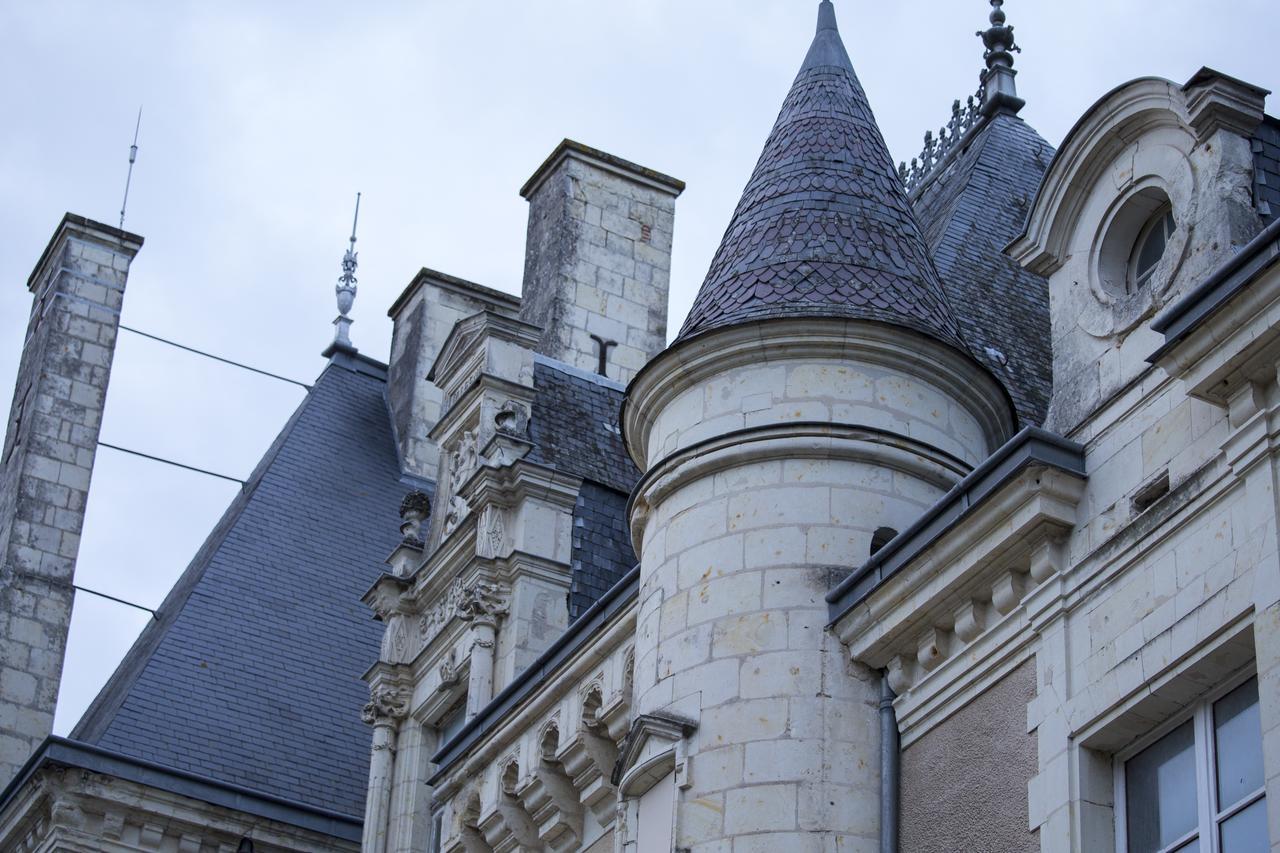 Chateau De Jalesnes Vernantes Bagian luar foto