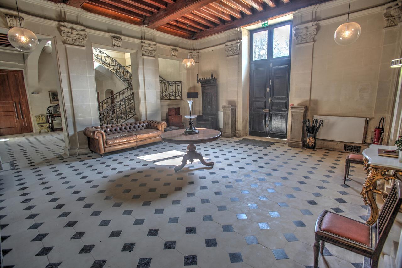Chateau De Jalesnes Vernantes Bagian luar foto